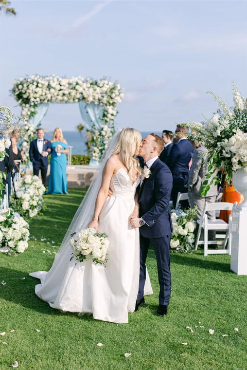 An Outdoor Wedding for Megan and Rusty 