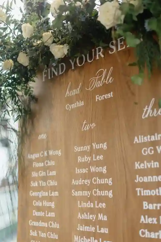 A Forest Wedding for Cynthia and Forest