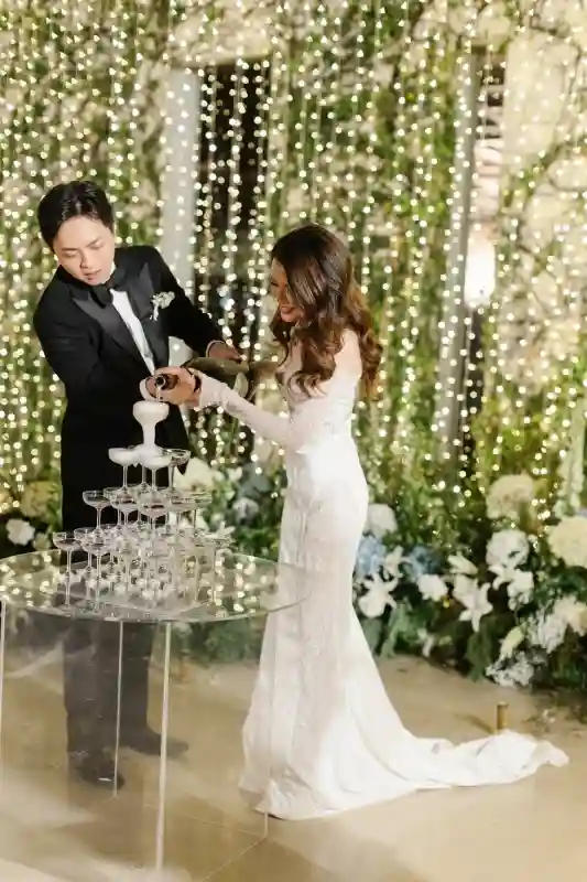 A Forest Wedding for Cynthia and Forest