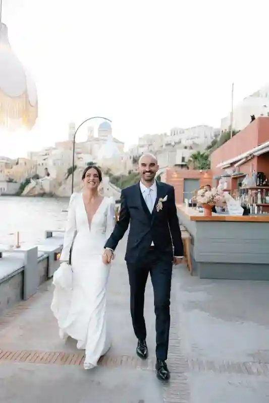 An Outdoor Wedding for Dimitris and Natalia
