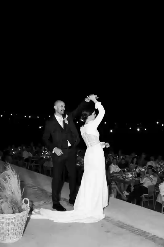 An Outdoor Wedding for Dimitris and Natalia