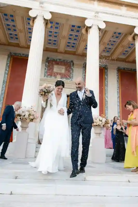 An Outdoor Wedding for Dimitris and Natalia