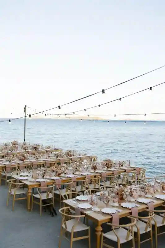 An Outdoor Wedding for Dimitris and Natalia