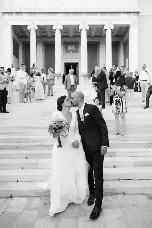 An Outdoor Wedding for Dimitris and Natalia