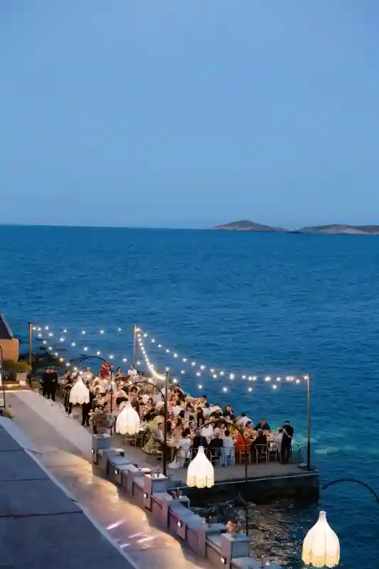 An Outdoor Wedding for Dimitris and Natalia
