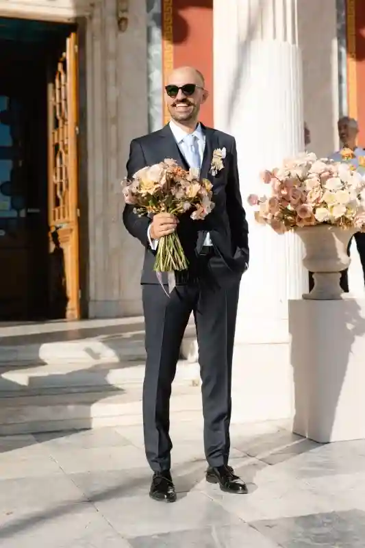 An Outdoor Wedding for Dimitris and Natalia