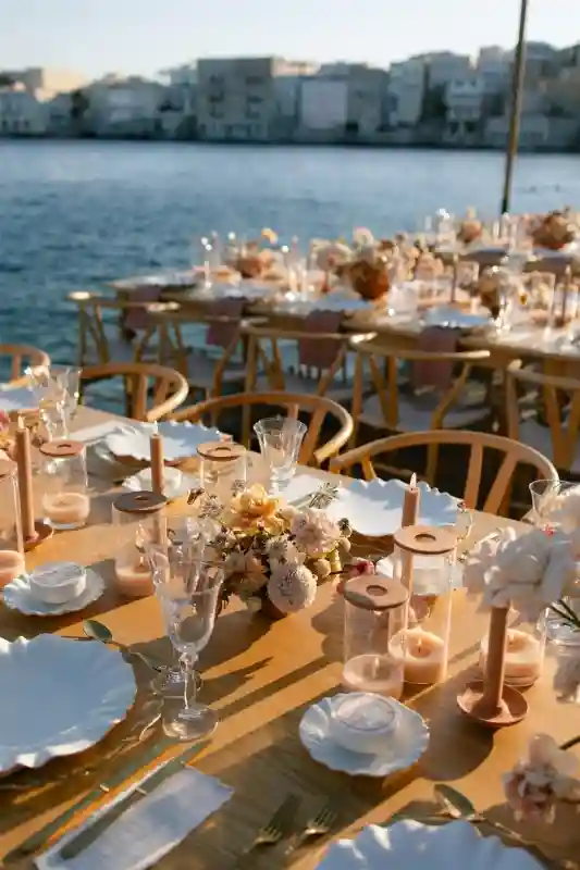 An Outdoor Wedding for Dimitris and Natalia