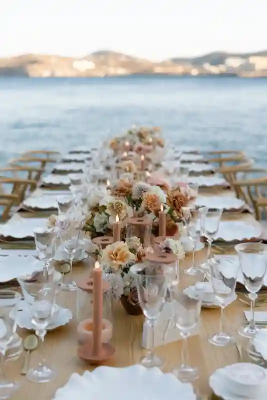 An Outdoor Wedding for Dimitris and Natalia