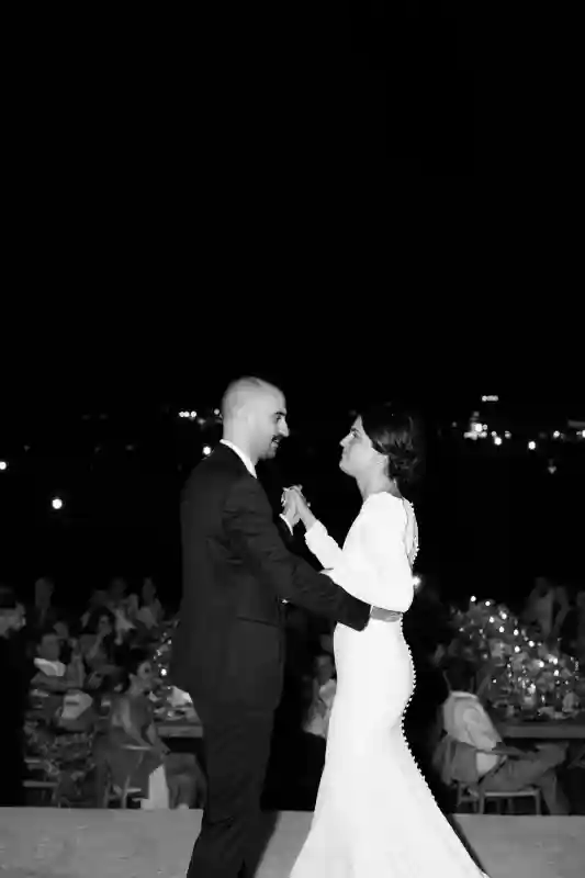 An Outdoor Wedding for Dimitris and Natalia