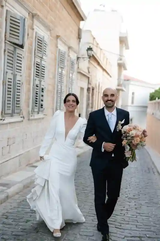 An Outdoor Wedding for Dimitris and Natalia