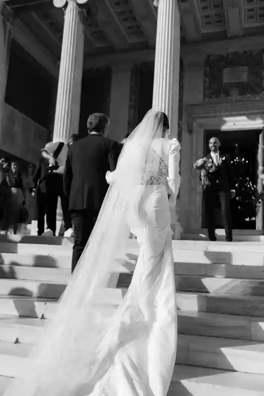 An Outdoor Wedding for Dimitris and Natalia