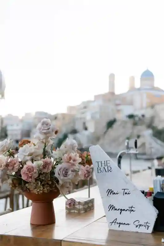 An Outdoor Wedding for Dimitris and Natalia