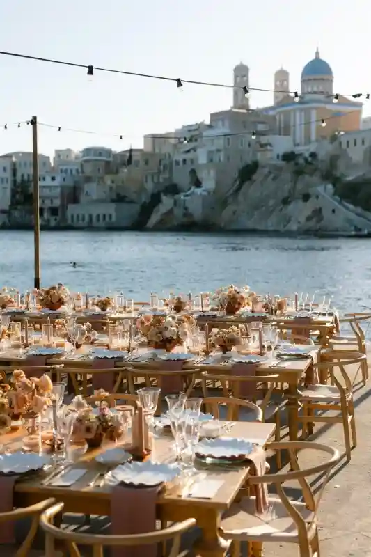 An Outdoor Wedding for Dimitris and Natalia