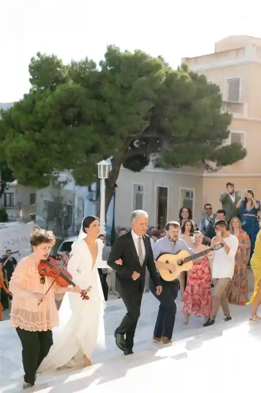 An Outdoor Wedding for Dimitris and Natalia