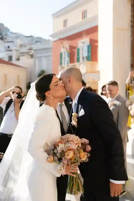 An Outdoor Wedding for Dimitris and Natalia