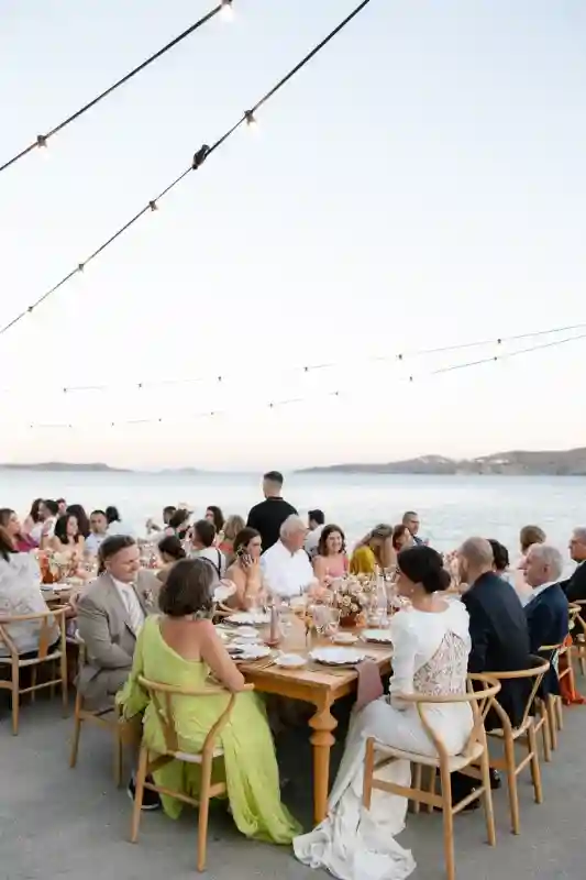 An Outdoor Wedding for Dimitris and Natalia