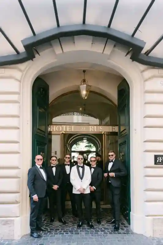 A Classic Wedding for Emma and James