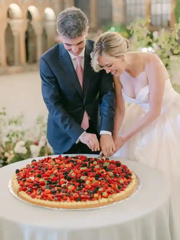 A Garden Wedding for Erin and Ray