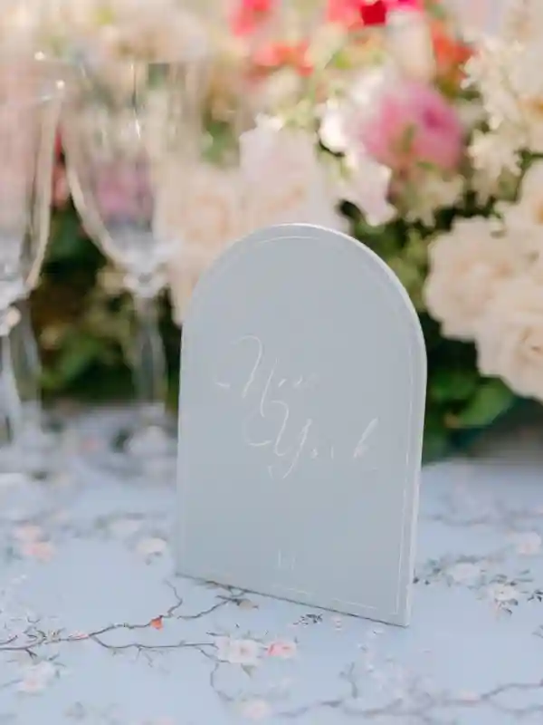 A Garden Wedding for Erin and Ray