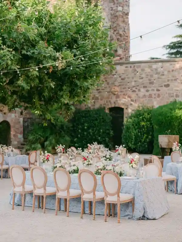 A Garden Wedding for Erin and Ray