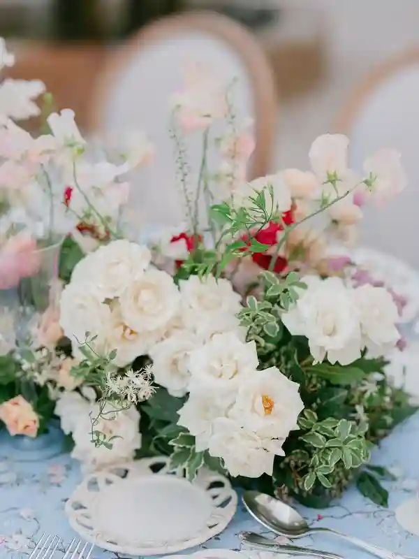 A Garden Wedding for Erin and Ray