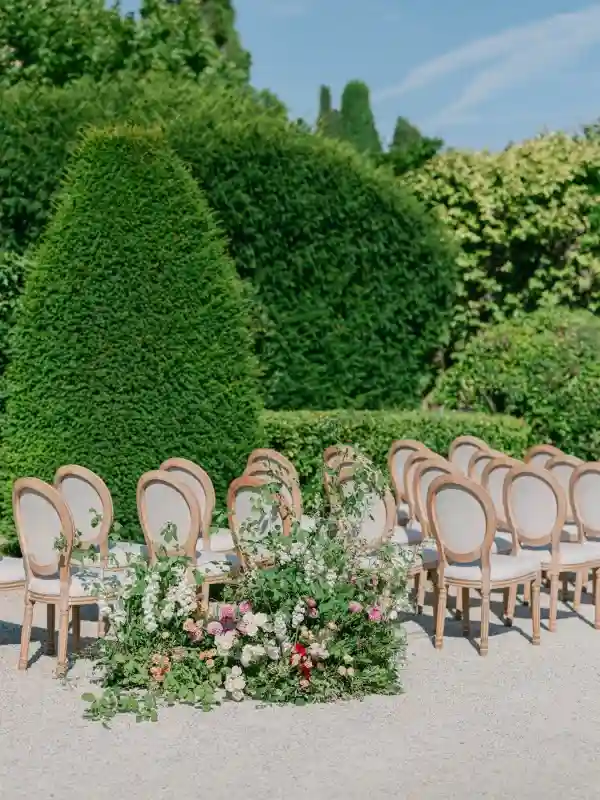 A Garden Wedding for Erin and Ray