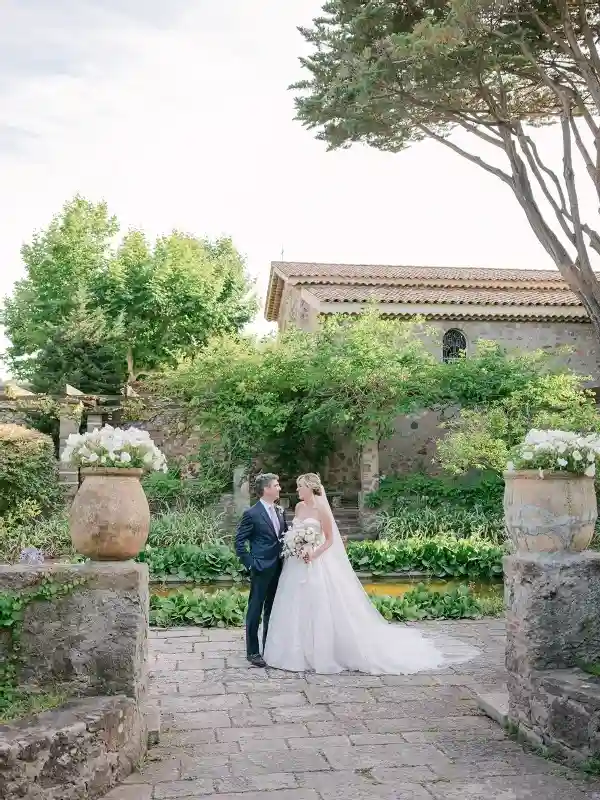 A Garden Wedding for Erin and Ray