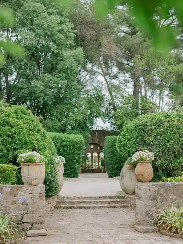 A Garden Wedding for Erin and Ray