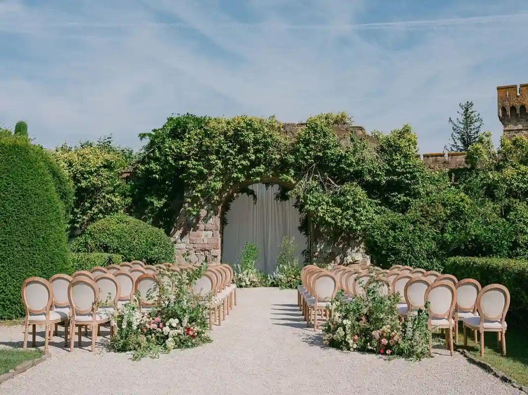 A Garden Wedding for Erin and Ray