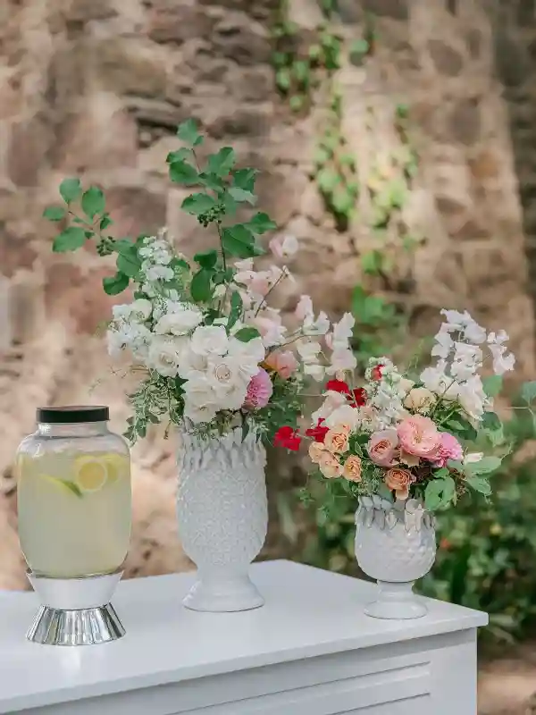 A Garden Wedding for Erin and Ray