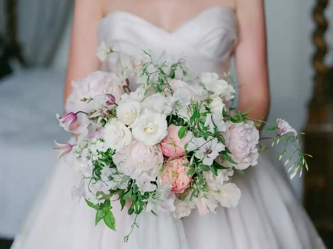 A Garden Wedding for Erin and Ray
