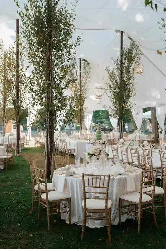 A Waterfront Wedding for Francesca and Kyle