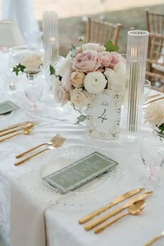 A Waterfront Wedding for Francesca and Kyle