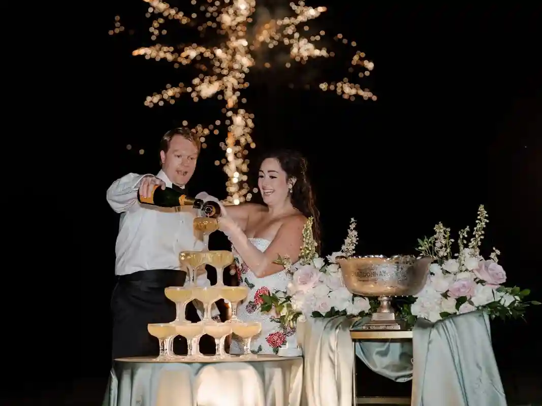 A Waterfront Wedding for Francesca and Kyle