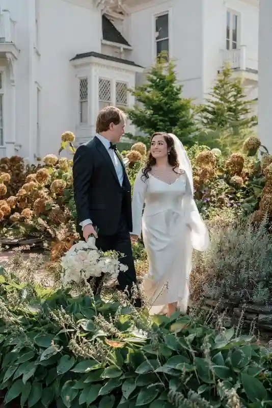 A Waterfront Wedding for Francesca and Kyle