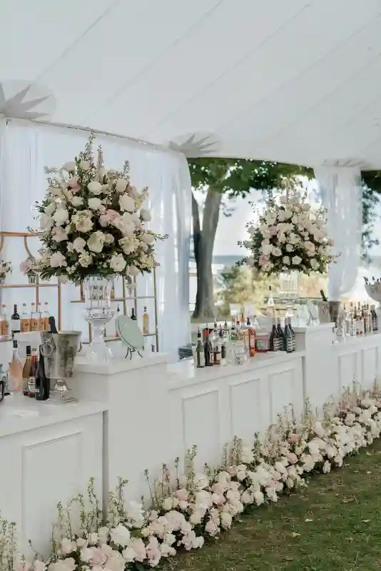 A Waterfront Wedding for Francesca and Kyle