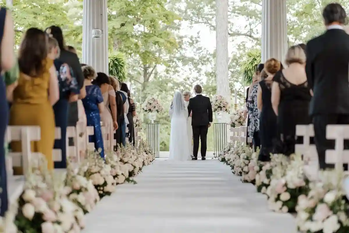 A Waterfront Wedding for Francesca and Kyle