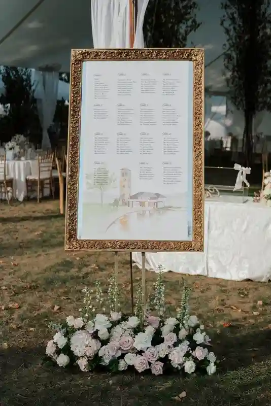 A Waterfront Wedding for Francesca and Kyle