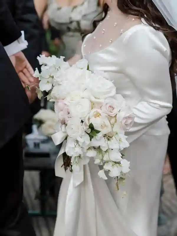 A Waterfront Wedding for Francesca and Kyle