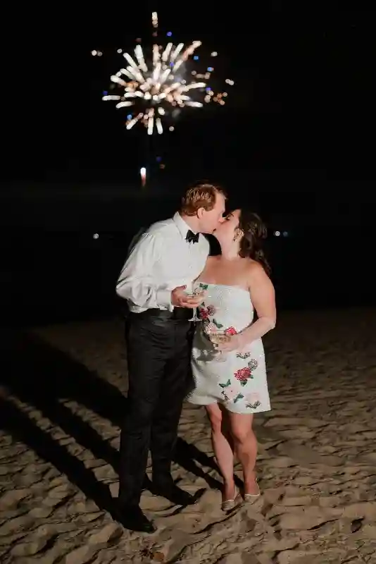 A Waterfront Wedding for Francesca and Kyle