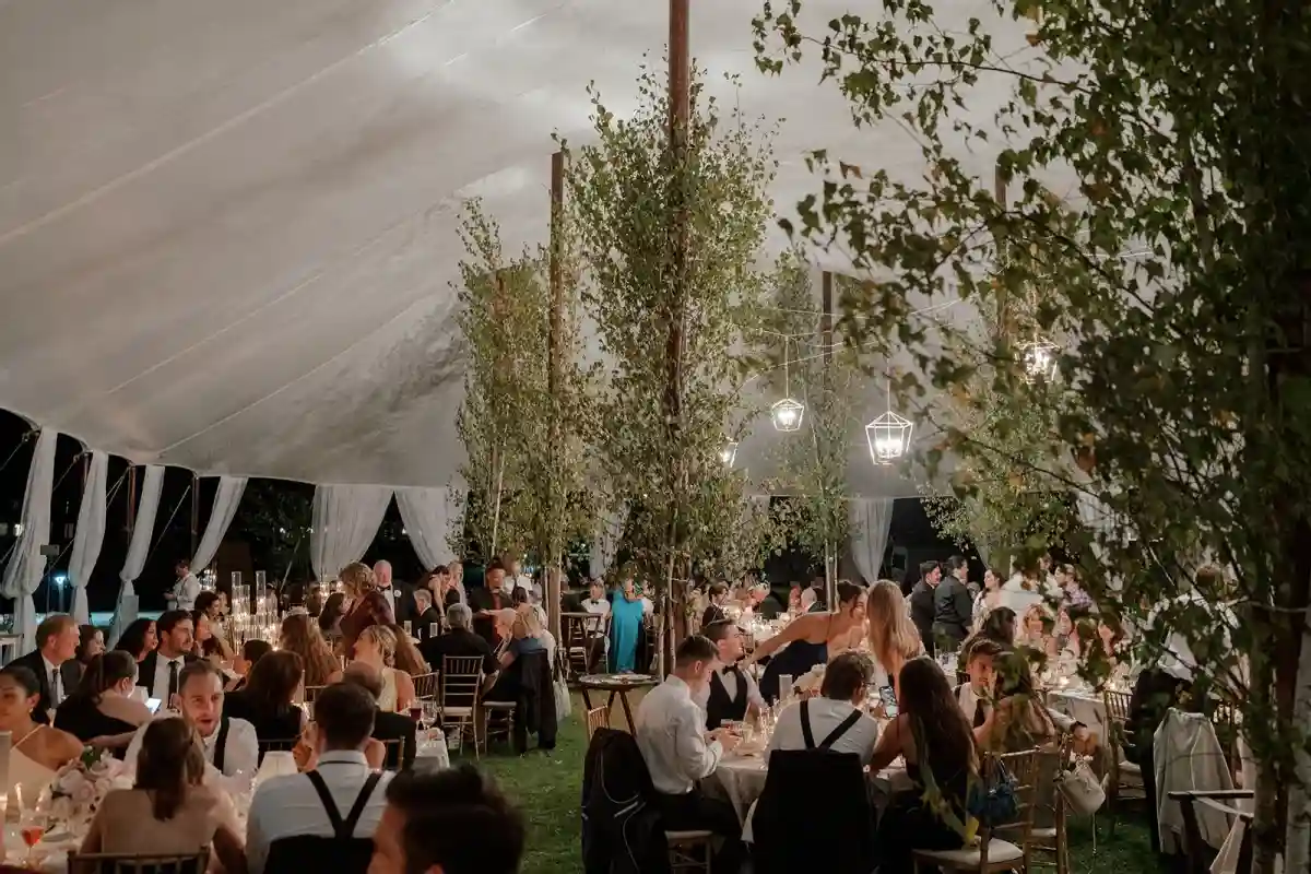 A Waterfront Wedding for Francesca and Kyle
