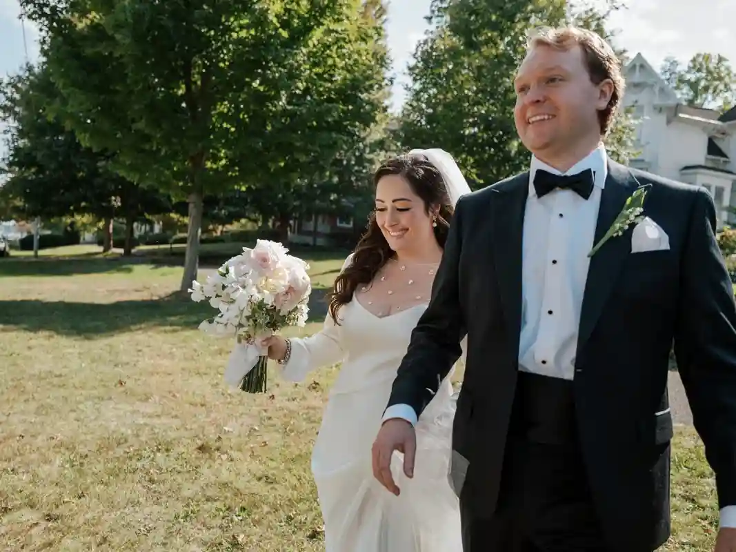 A Waterfront Wedding for Francesca and Kyle