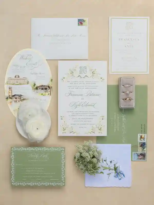 A Waterfront Wedding for Francesca and Kyle
