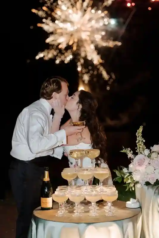A Waterfront Wedding for Francesca and Kyle