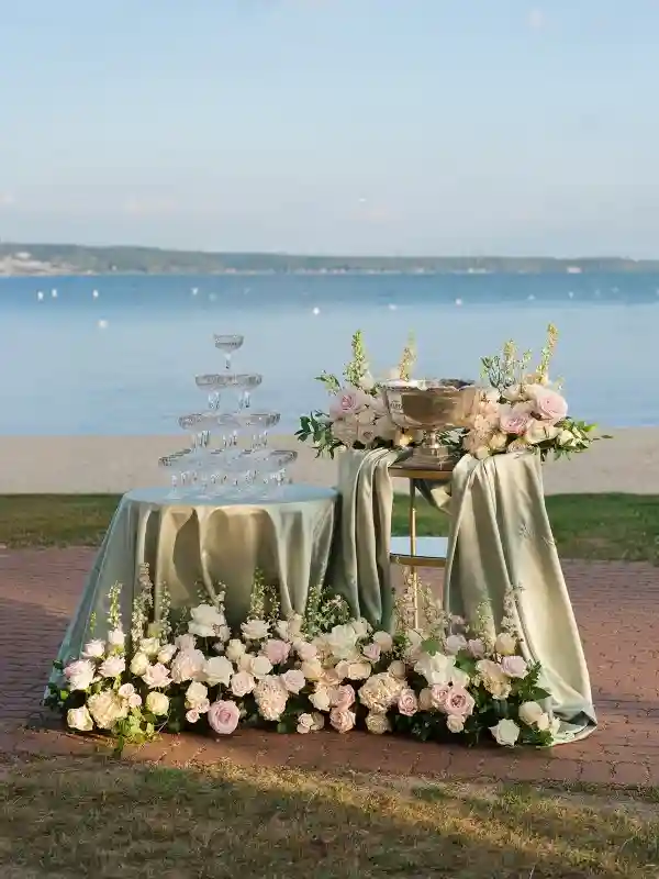 A Waterfront Wedding for Francesca and Kyle