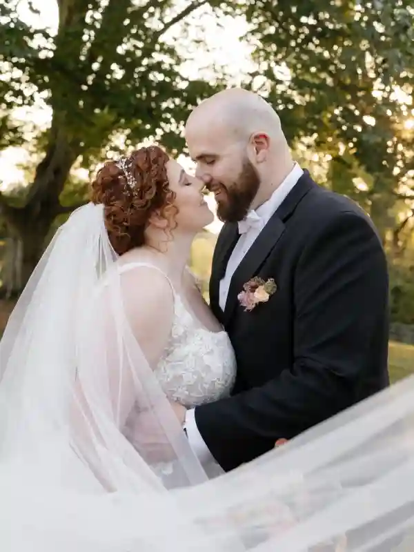 A Colorful Wedding for Georgia and James