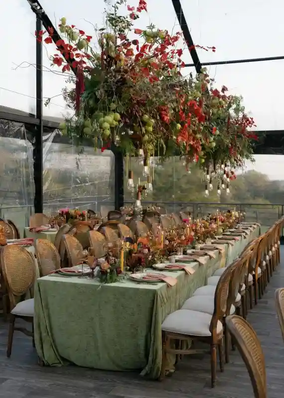A Colorful Wedding for Georgia and James