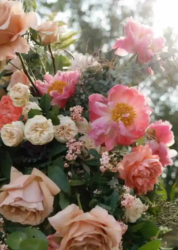 A Colorful Wedding for Georgia and James