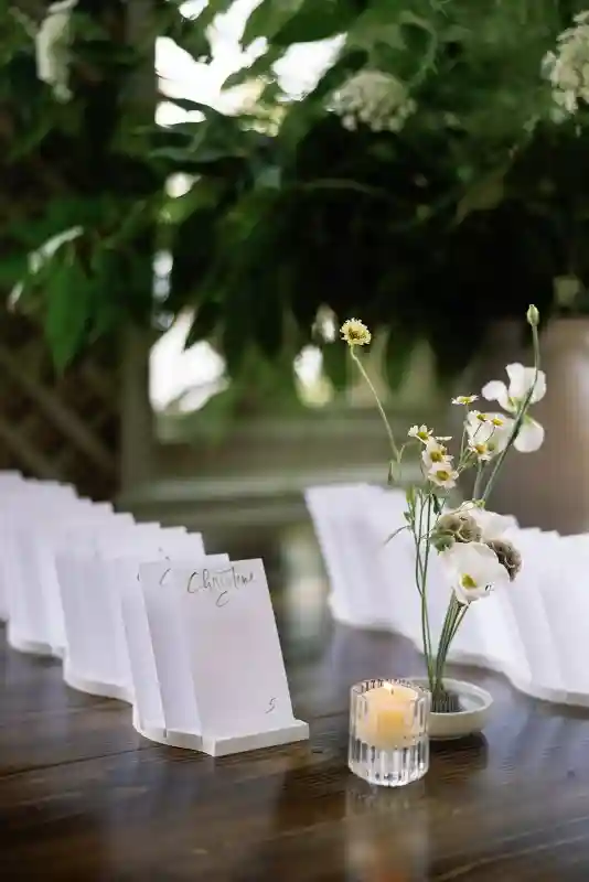 A Garden Wedding for Jenna and Sam