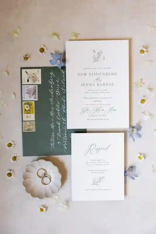 A Garden Wedding for Jenna and Sam